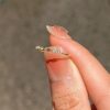 b858c372-f658-48fe-a915-51d277837135.jpg Minimalist Cold Tone Zircon Ring, Natural Colorful Gems, High-End Luxury Adjustable Index Finger Couple Rings