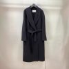bc88bf55-cfc7-4bf8-926d-5a213e3f1ad4.jpg Long Double-faced Wool Coat With A Tie Closure