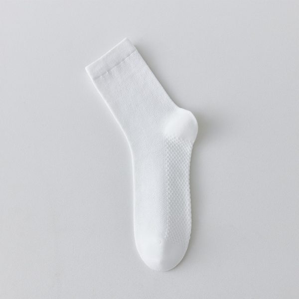 bfd5438c-4d64-4f19-90b5-f870720a8092_trans.jpeg Pure Cotton Breathable Mesh Long Business Socks