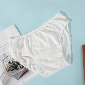 c2997f5c-e5ca-43e9-be00-31fc5b018b42.jpg Sterilized Pure Cotton Polyester Cotton Disposable Underwear Disposable Business Trip Travel Hotel Supplies