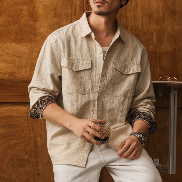 c8091e25-4261-43c7-9b39-3c67066972e3.jpg Old Money Style Vintage Linen Shirt