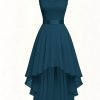 c9443f0a-2fc9-4ab8-bd67-15b2d5acfd2d.jpg New Front-short Back-long Slim-fit Sleeveless Dress