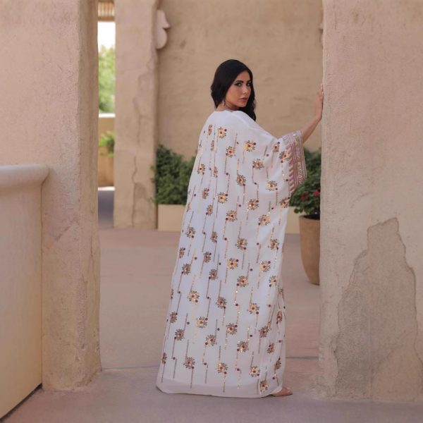 cbd51118-fd84-4c61-9abd-f8aed496cc2d.jpg Loose Long Muslim Dress Kaftan With Headscarf