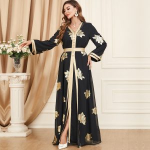 deac2a97-7774-43ce-b7e6-a7c7fd9a5e3b.jpg Middle Eastern Muslim Women's Two-piece Dress