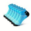 Running Basketball Outdoor Socks Men's Breathable Sweat Absorbing Socks Ankle Socks