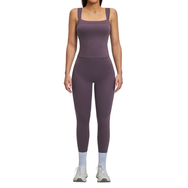 Sports Fitness Set Yoga Outfit Set Womens