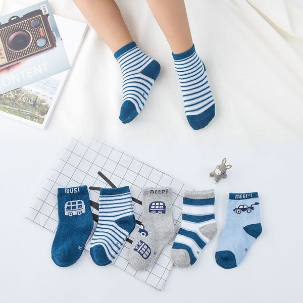 Autumn And Winter Children's Socks