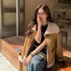 New Winter Lambswool Fur Coat For Women