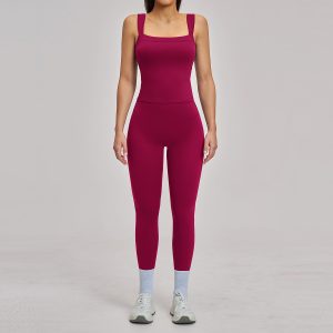 Sports Fitness Set Yoga Outfit Set Womens