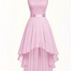 eacf159a-904e-4fd0-abbc-894e6c2c5b03.jpg New Front-short Back-long Slim-fit Sleeveless Dress