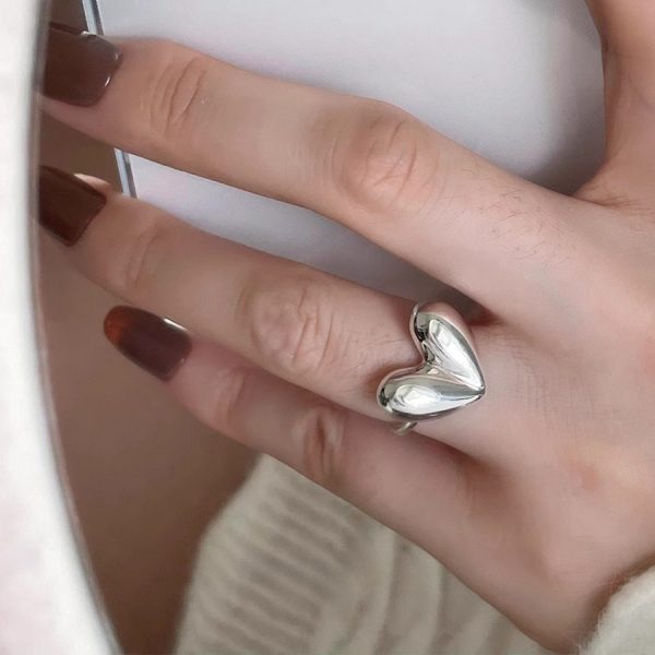 eb09e047-2712-4a4e-843c-2faeefdc91ef.jpg 925 Sterling Silver Retro Ring Niche Light Luxury, Anti Fade, Ins Trendy Versatile Women Ring