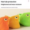 Ear-loop Mesh Breathable Sweat-wicking Low-top Youth Trendy Basketball Socks
