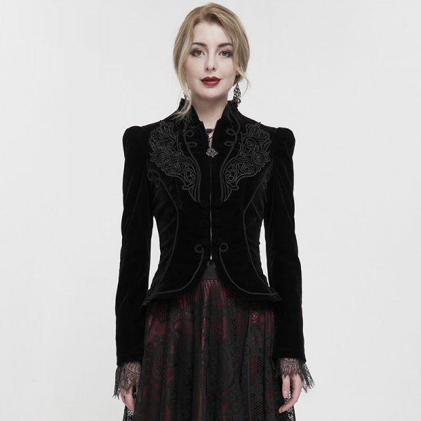 f2dee5ef-beeb-4aba-80a8-d48fd774a61c_fine.jpeg Gothic Magician Performance Womens Coat Jacket