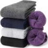 f4554c6c-cd78-4454-bbfd-bd87453a8689.jpg Cold-proof Warm Wool Unisex Thickened Cashmere Tube Socks