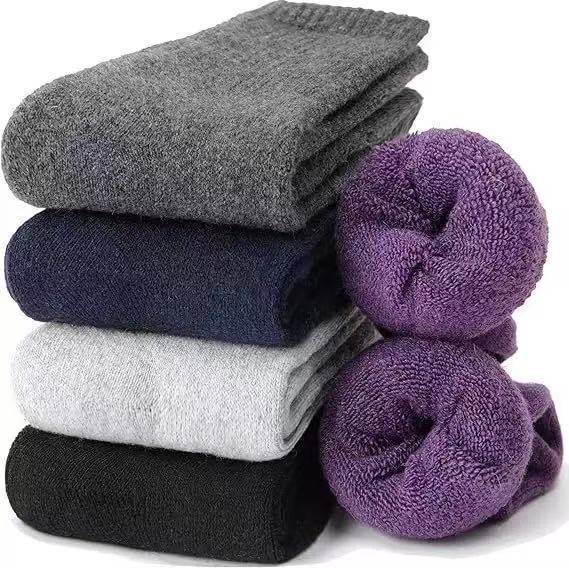 f4554c6c-cd78-4454-bbfd-bd87453a8689.jpg Cold-proof Warm Wool Unisex Thickened Cashmere Tube Socks