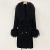 f460bb99-7f08-4aa8-96f3-a03aeb0407a4.jpg Long Double-faced Wool Coat With A Shearling Collar