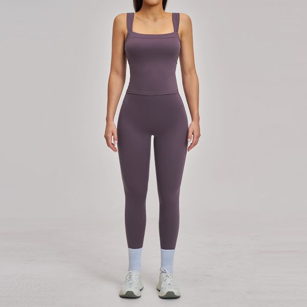 Sports Fitness Set Yoga Outfit Set Womens