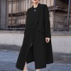 Casual Plus-size Womens Long Blazer