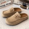 fec79c12-d9f4-4f6b-a3d0-180356365a3e.jpg Retro Comfortable Suede Casual Mules Fashion